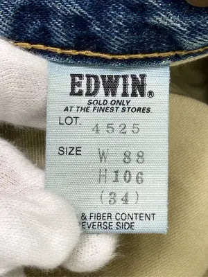 EDWIN/エドウィン/デニムパンツ/パンツ/ブルー/W88 H106