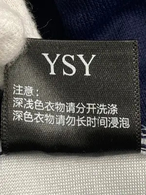 YSYSTU/パーカー/トップス/ネイビー/2