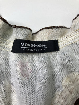 Mouth Valley/マウスバレー/Tシャツ/カットソー/トップス/ブラウン/M