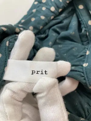 prit/スカート/スカート/グリーン