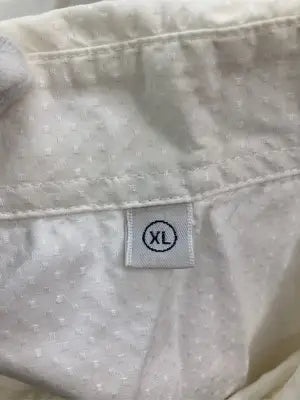 UNIQLO/ユニクロ/シャツ/ブラウス/トップス/ホワイト/XL