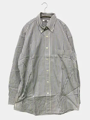 UNIQLO U/ユニクロユー/シャツ/ブラウス/トップス/ブルー/L