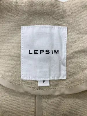 LEPSIM/レプシィム/その他アウター/ジャケット/アウター/ベージュ/F
