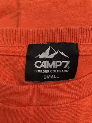 CAMP7/キャンプセブン/Tシャツ/カットソー/トップス/オレンジ/S