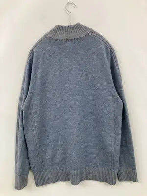 JOSEPH ABBOUD/ジョゼフアブード/ニット/セーター/トップス/ブルー/L