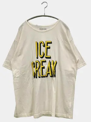 LIME.INC/Tシャツ/カットソー/トップス/アイボリー/F