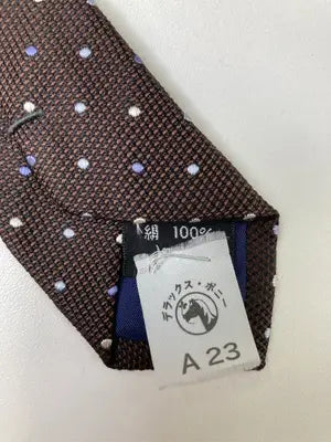 THE TIE/ネクタイ/ファッション雑貨/ブラウン