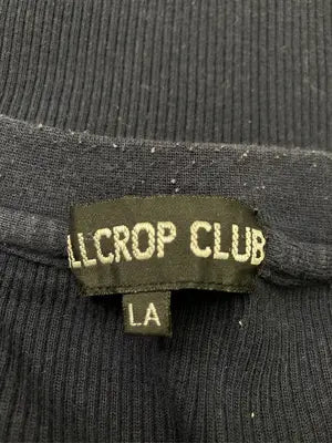 HILLCROP CLUB/Tシャツ/カットソー/トップス/ネイビー/LA