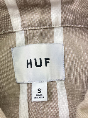 HUF/ハフ/シャツ/ブラウス/トップス/ブラウン/S