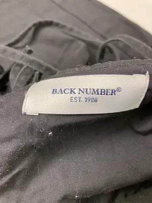 BACK NUMBER/バックナンバー/サロペット/オーバーオール/オールインワン・サロペット/ブラック/M