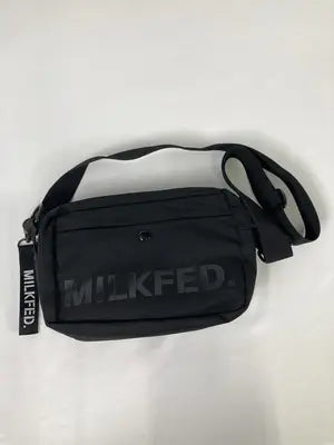 MILK FED./ミルクフェド/ショルダーバッグ/バッグ/ブラック/ONE SIZE