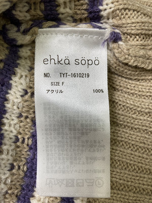 ehka sopo/エヘカソポ/カーディガン/ボレロ/トップス/ベージュ/F