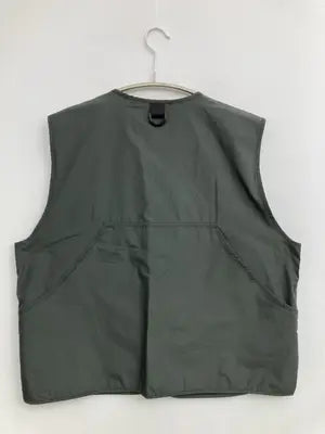 elspia collection/ベスト/トップス/カーキ/L