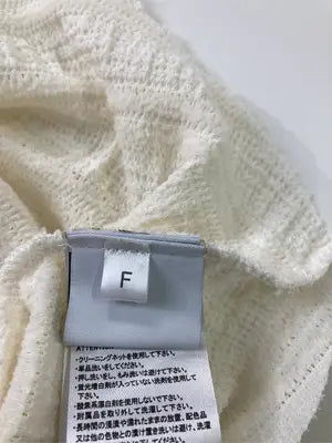 N.s/ドレス/ワンピース/ドレス/アイボリー/F