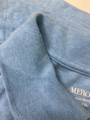 MERONA/メローナ/ポロシャツ/トップス/スカイブルー/XXL