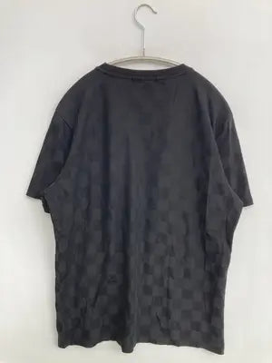 HLA/Tシャツ/カットソー/トップス/ブラック/48
