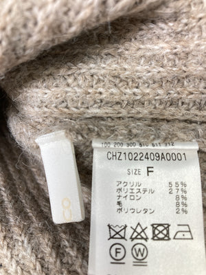 Chico/チコ/ニット/セーター/トップス/ベージュ/F