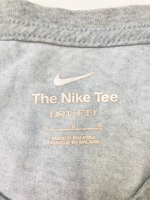 NIKE/ナイキ/Tシャツ/カットソー/トップス/グレー/L