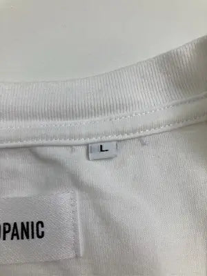 CIAOPANIC/チャオパニック/Tシャツ/カットソー/トップス/ホワイト/L