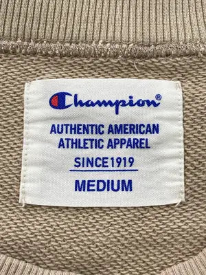 Champion/チャンピオン/スウェット/トップス/ベージュ/MEDIUM