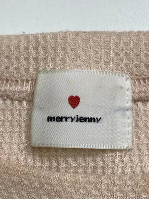 merry jenny/メリージェニー/Tシャツ/カットソー/トップス/ピンク/F