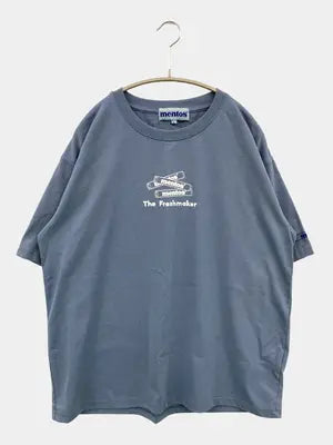 mentos/Tシャツ/カットソー/トップス/スカイブルー/L