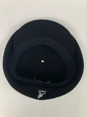 KANGOL/カンゴール/ハンチング/ベレー帽/帽子/ブラック/M