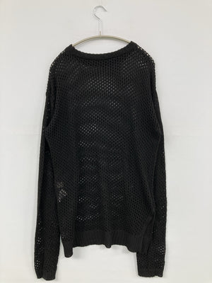 SELECT MOCA/セレクトモカ/ニット/セーター/トップス/ブラック/M