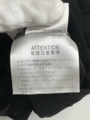 RECRE/Tシャツ/カットソー/トップス/ブラック/L