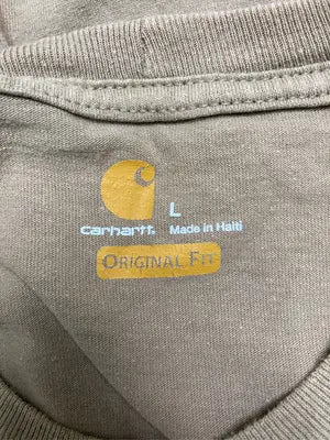 Carhartt/カーハート/Tシャツ/カットソー/トップス/ブラウン/L