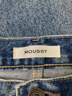 MOUSSY/マウジー/デニムパンツ/パンツ/ブルー/27