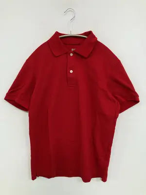 UNIQLO/ユニクロ/ポロシャツ/トップス/レッド/S