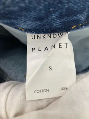 UNKNOWN PLANET/デニムパンツ/パンツ/ブルー/S