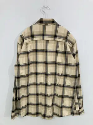 UNIQLO/ユニクロ/シャツ/ブラウス/トップス/アイボリー/S