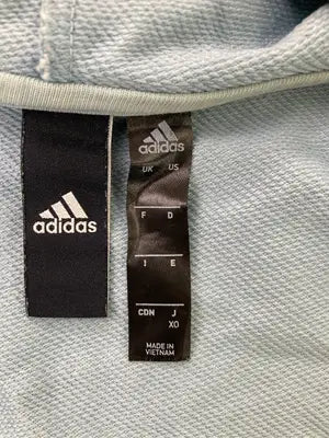 adidas/アディダス/パーカー/トップス/スカイブルー/XO