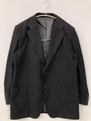 LIVE UP/テーラードジャケット/ジャケット/アウター/ブラック/M