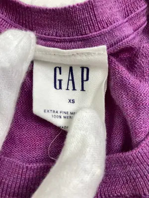 GAP/ギャップ/ニット/セーター/トップス/パープル/XS