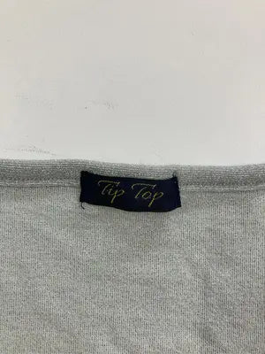 TipTop/ティップトップ/Tシャツ/カットソー/トップス/シルバー/F
