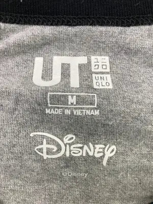 UNIQLO UT/ユニクロユーティー/Tシャツ/カットソー/トップス/グレー/M