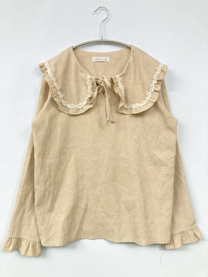 RICH.N/シャツ/ブラウス/トップス/ベージュ