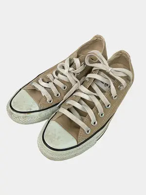 CONVERSE/コンバース/スニーカー/シューズ/ベージュ/JPN 23.5