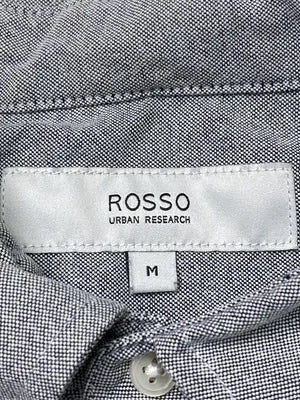 URBAN RESEARCH ROSSO/シャツ/ブラウス/トップス/グレー/M
