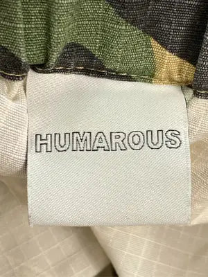 HUMAROUS/カーゴパンツ/パンツ/カーキ/S