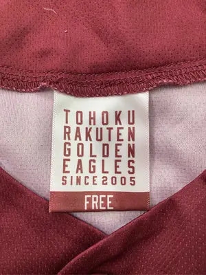 Rakuten Eagles/シャツ/ブラウス/トップス/レッド/FREE