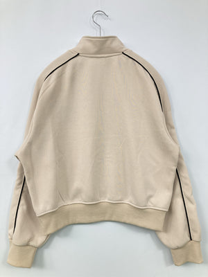 ジャージ/トラックジャケット/トップス/ベージュ/M（F）