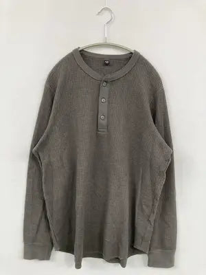 UNIQLO/ユニクロ/その他トップス/トップス/グレー/L