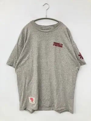 WHEEL OF FORTUNE WEAR/Tシャツ/カットソー/トップス/グレー