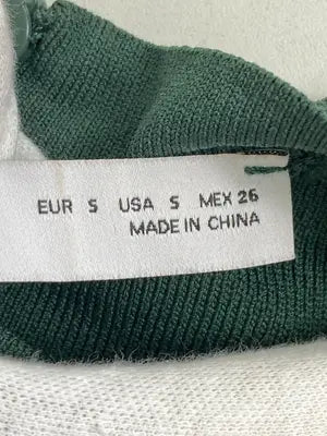 ZARA/ザラ/ニット/セーター/トップス/グリーン/USA S