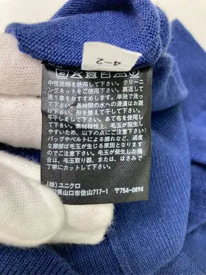 UNIQLO/ユニクロ/ニット/セーター/トップス/ブルー/XS