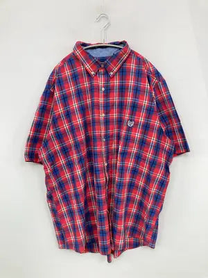 CHAPS/チャップス/シャツ/ブラウス/トップス/レッド/3XL